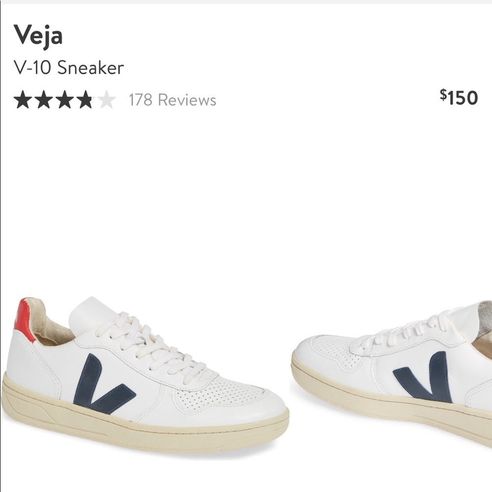 Veja V-10 sneaker